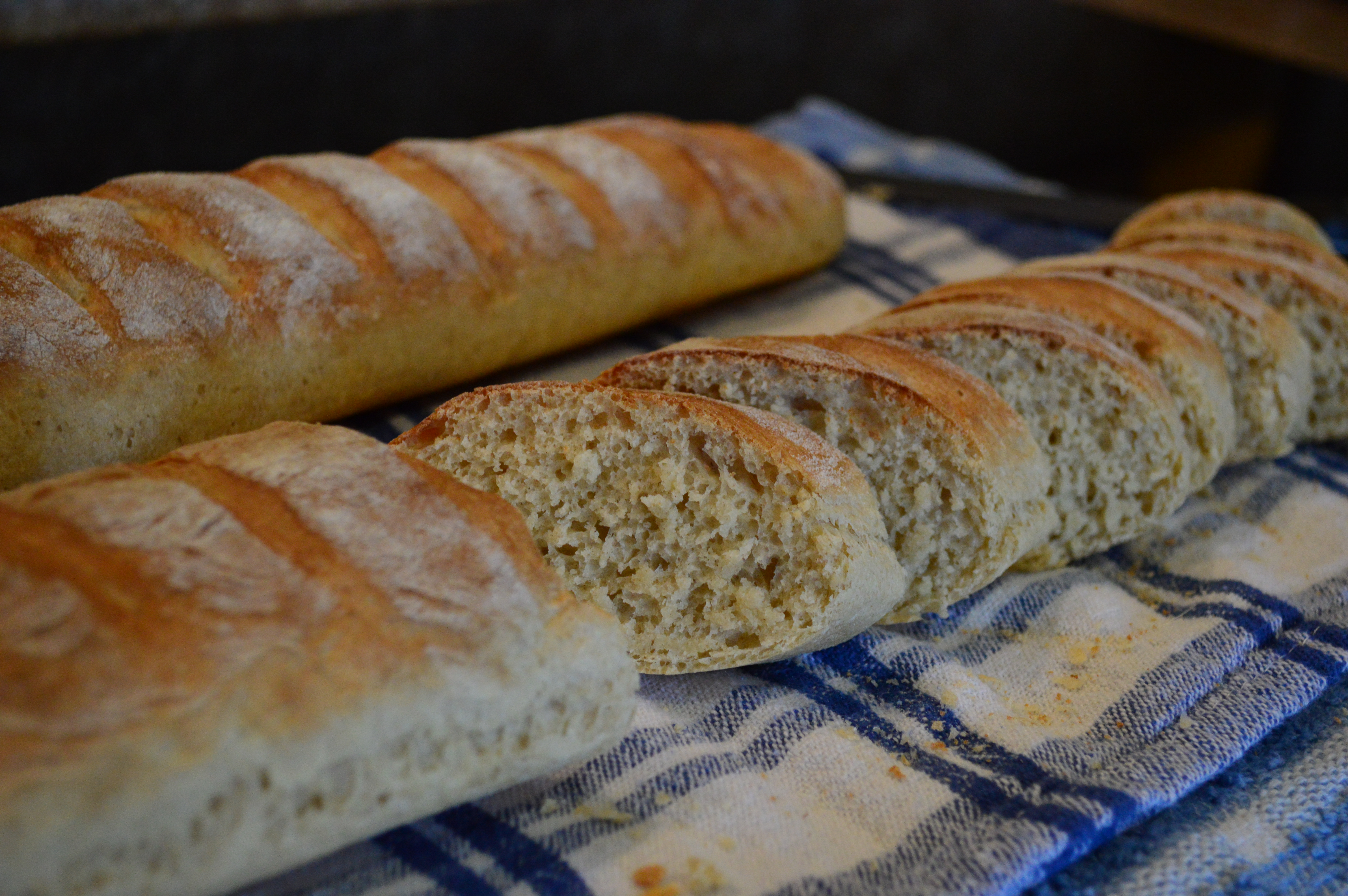 The Most Perfect French Bread Wholesome Housewife