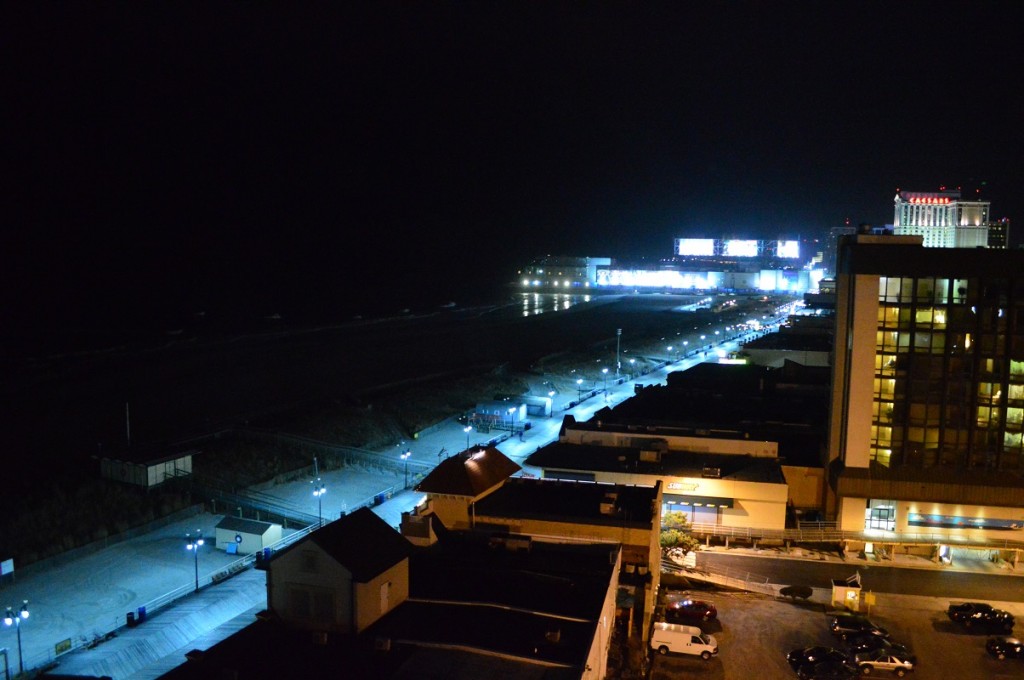 Atlantic City Night