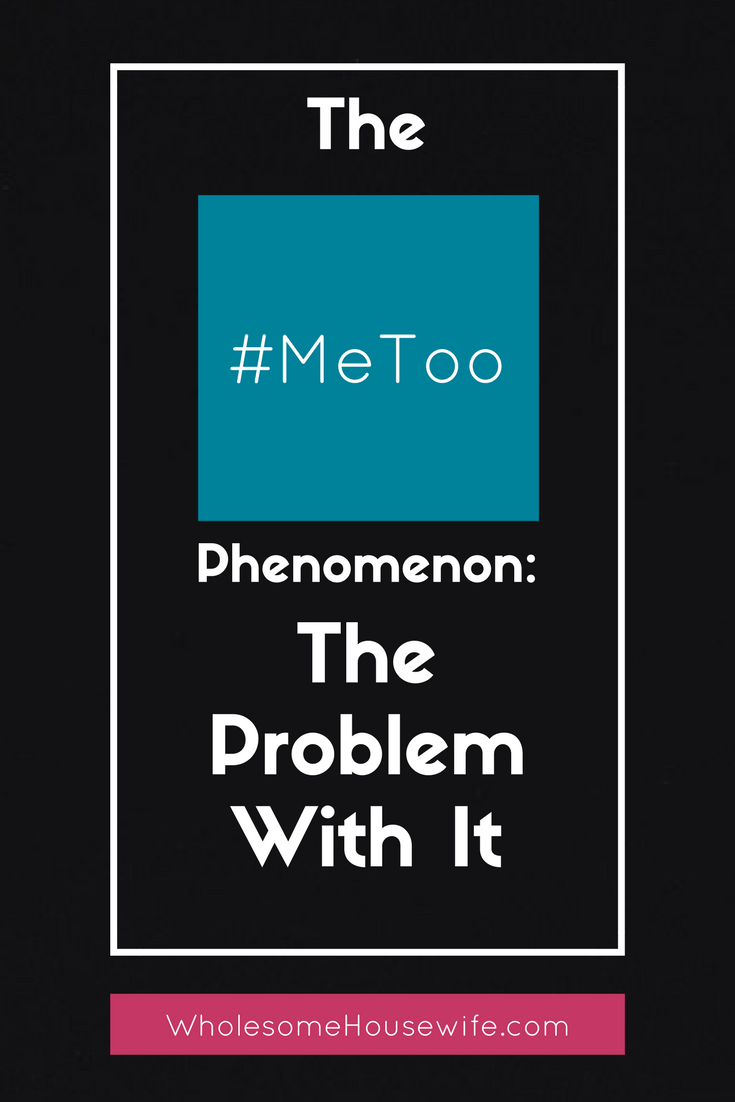 The 'Me Too' Phenomenon: The Problem With It