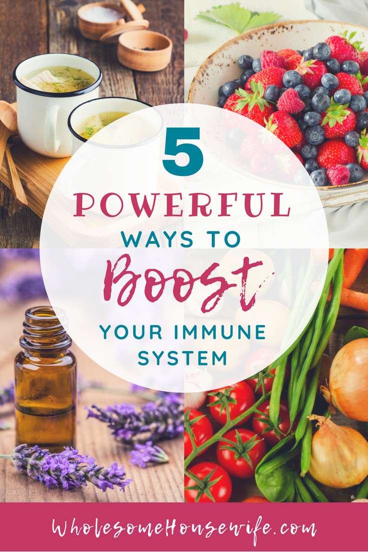 5 Powerful Ways to Boost Your Immune System