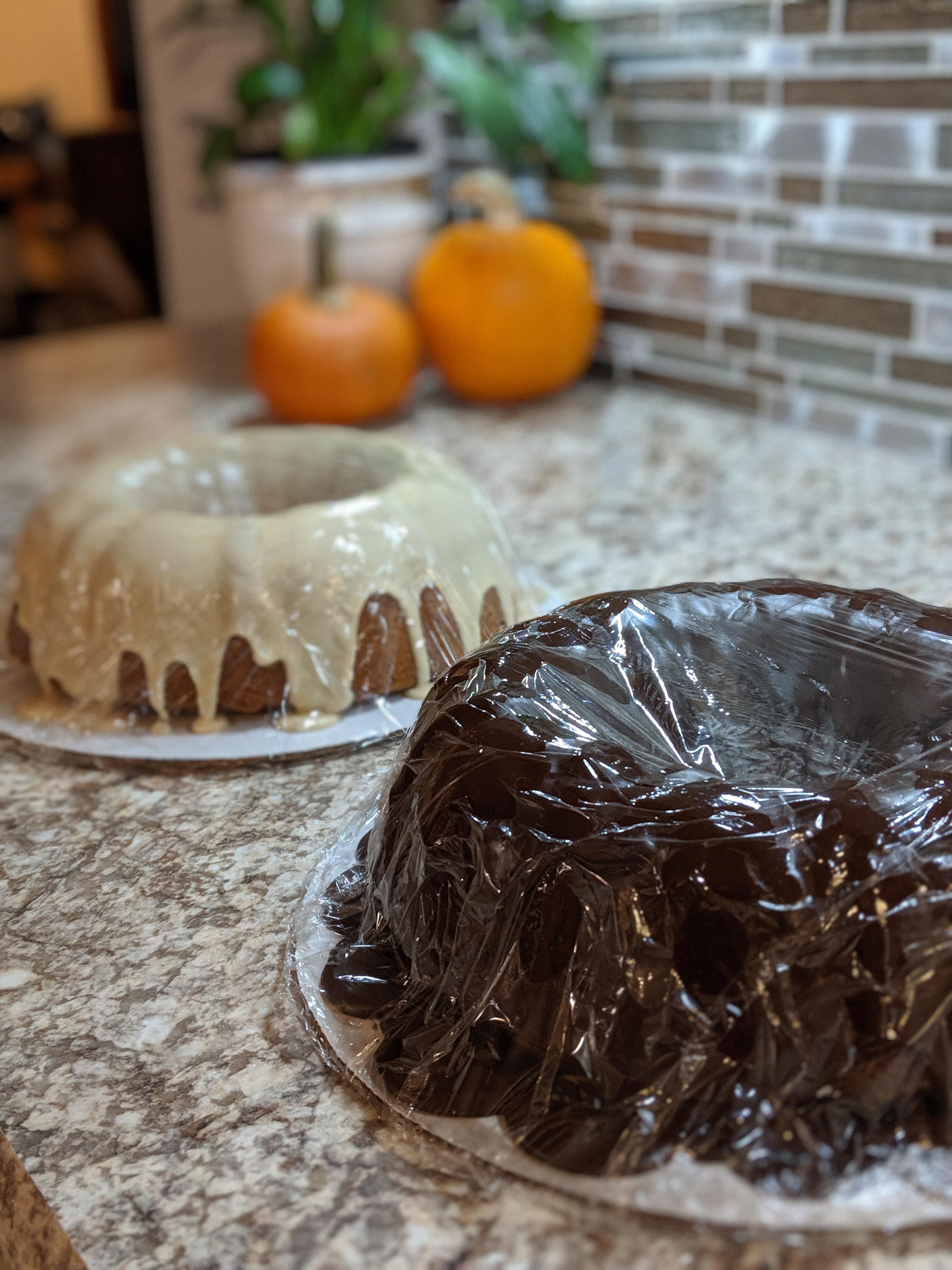 Maple and Chocolate Cake